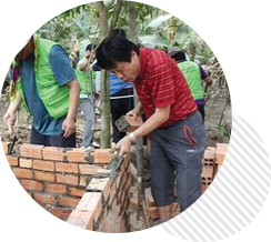 시민사회단체와의 연계를 통한 사회봉사사업